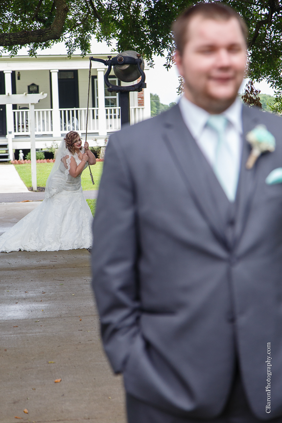 Brittney + Taylor = Married Broussard Farm Beaumont Wedding Photographer.